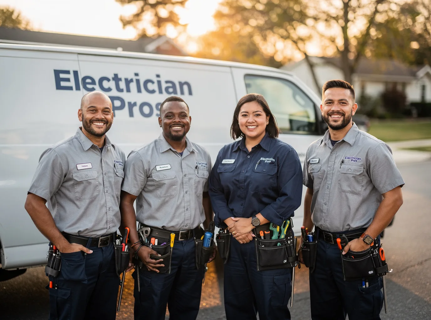 Electrician company in Malin, OR